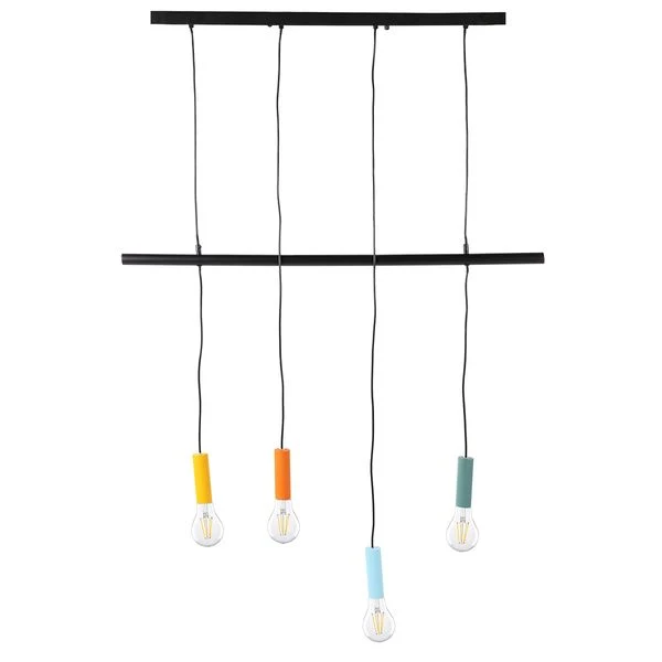 Suspension en fer et aluminium 4 couleurs Cuatro ZAGO STORE