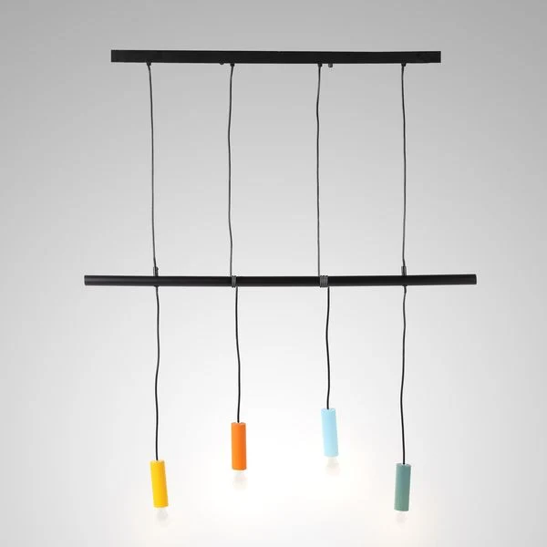 Suspension en fer et aluminium 4 couleurs Cuatro ZAGO STORE