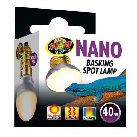 Lampe spot pour se prélasser Zoo Med Nano