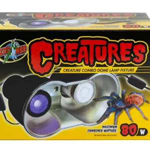 Luminaire dôme combiné Zoo Med Creatures™