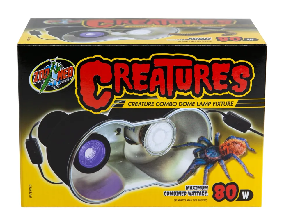 Luminaire dôme combiné Zoo Med Creatures™