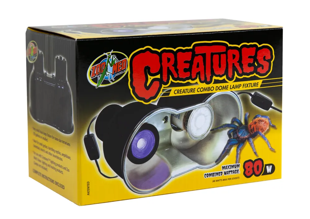 Luminaire dôme combiné Zoo Med Creatures™