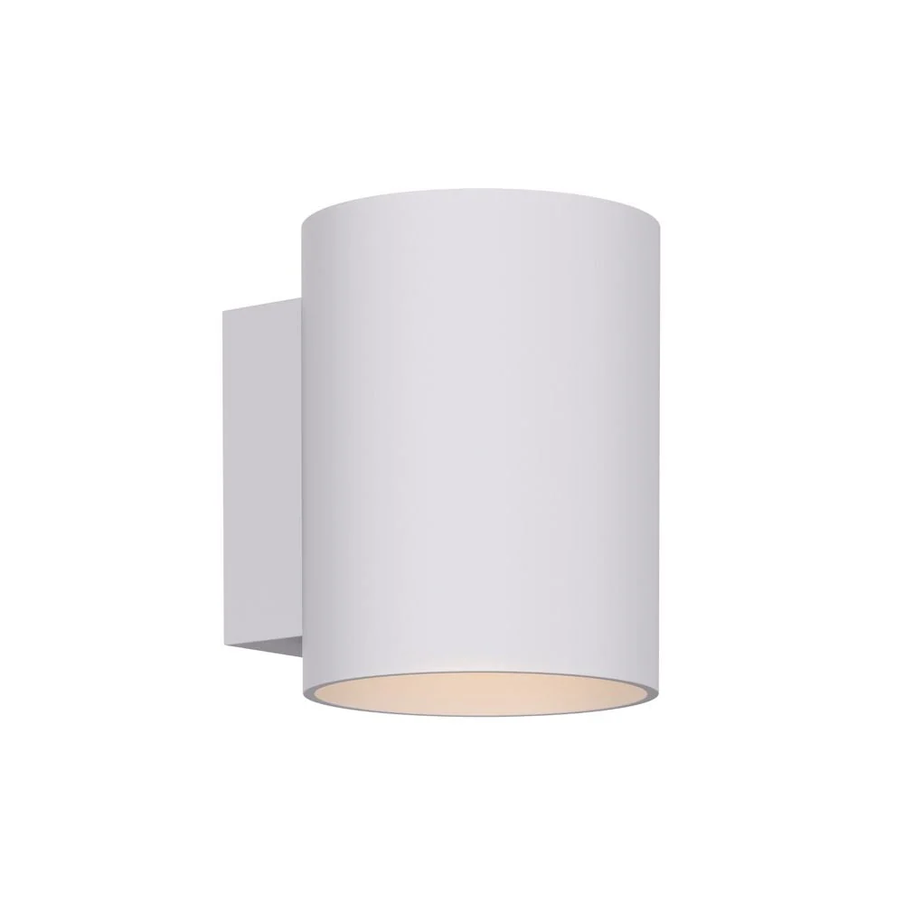 Applique murale Zumaline Sola WL 1L avec douille G9 White