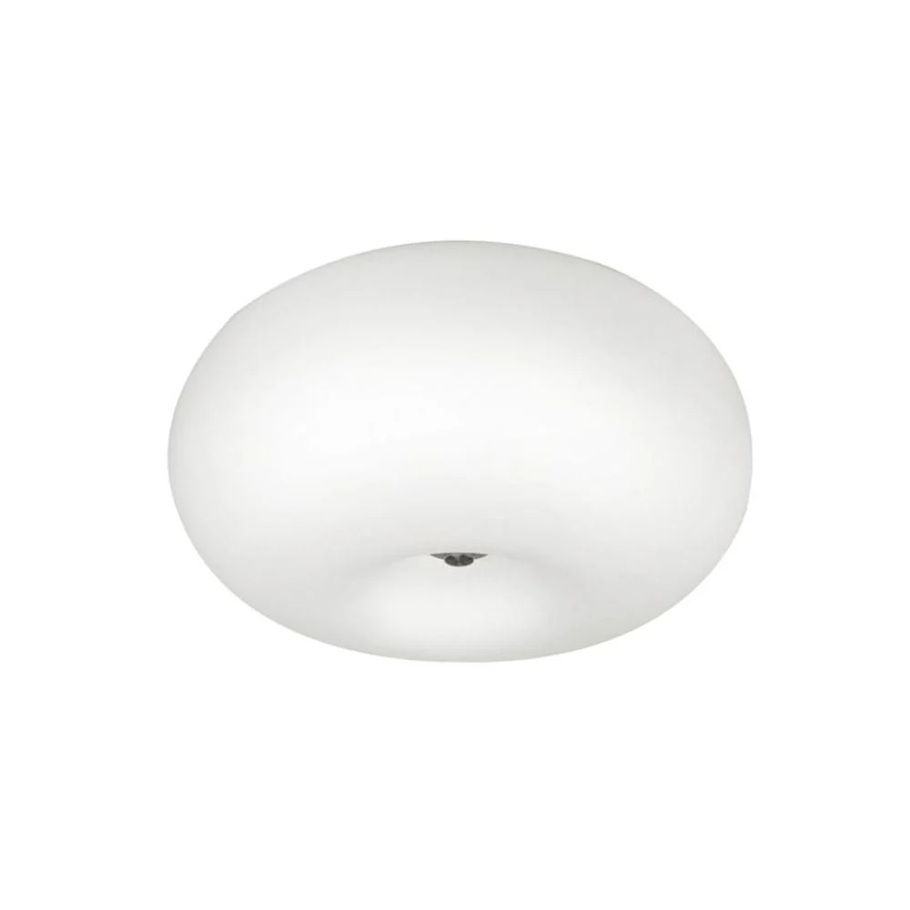Plafonnier encastré Zumaline Inez 2L, douille E27, diamètre 28 cm