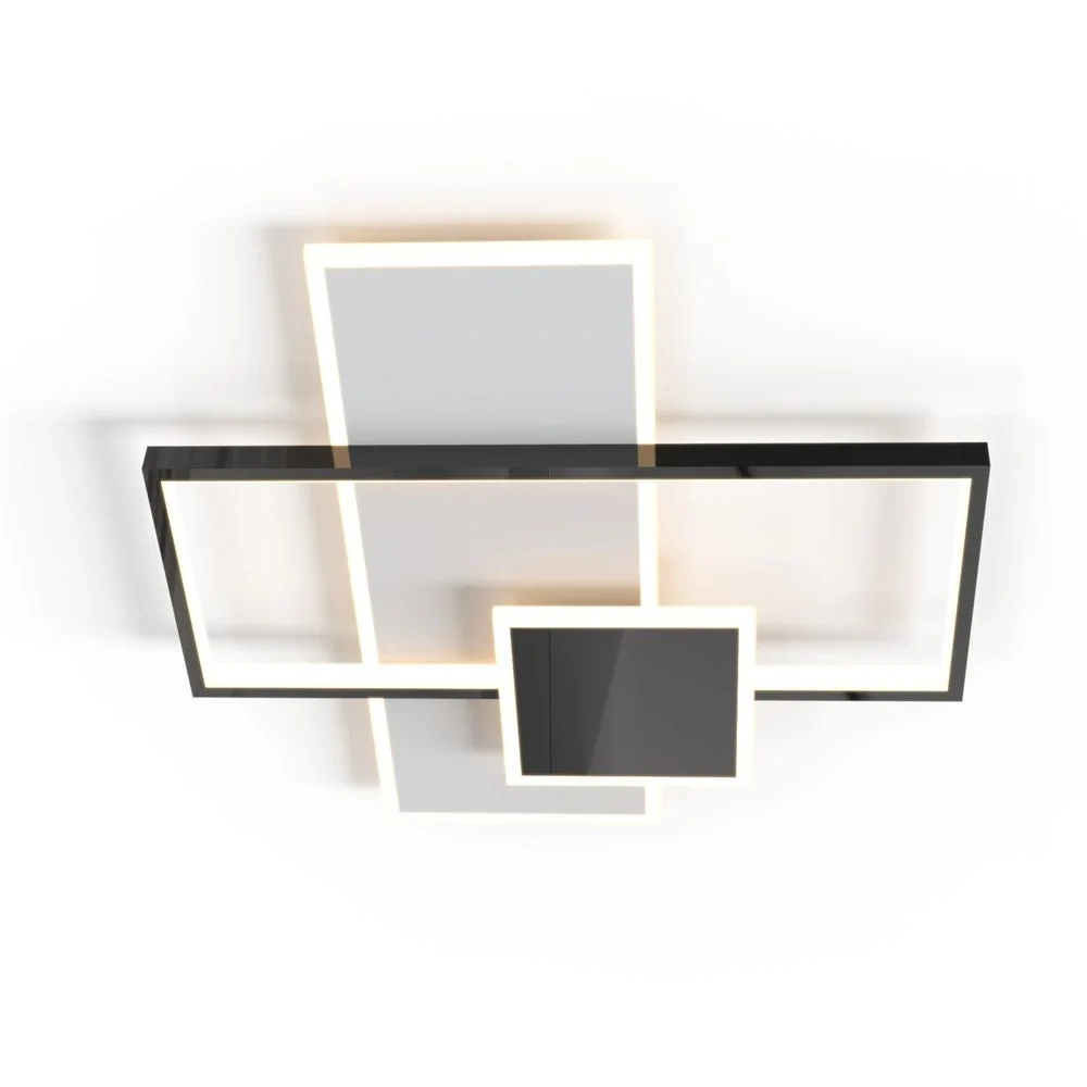 Plafonnier LED Zumaline Salo 1L 46W 3000K métal