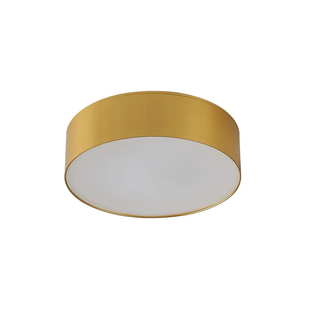 Plafonnier LED Zumaline Solari 1L, 12 W, 3000 K Black
