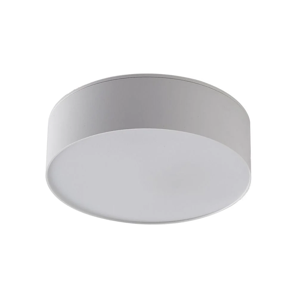 Plafonnier LED Zumaline Solari 1L, 12 W, 3000 K Black