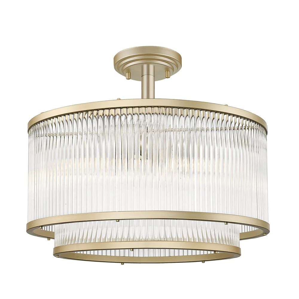 Plafonnier Zumaline Sergio 5L, douille E14 en métal, diamètre 42 cm Chrome