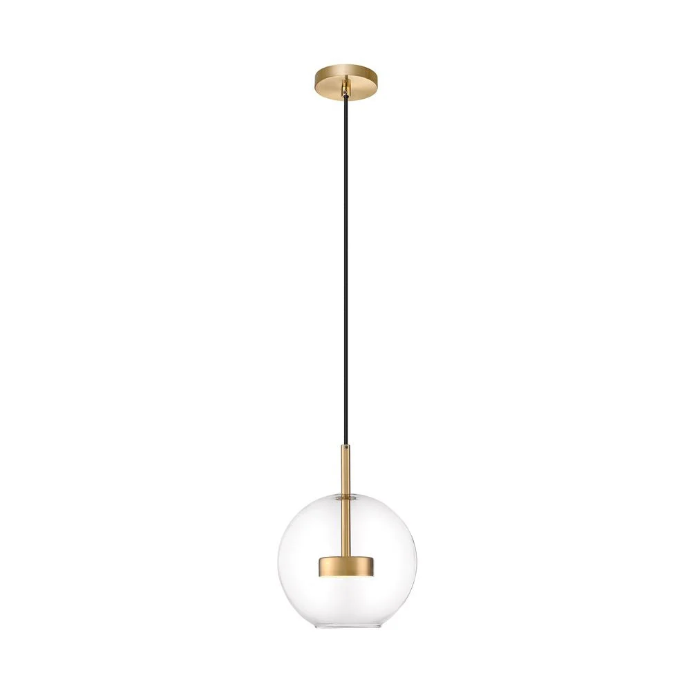 Suspension LED Zumaline Encelades 1L 5W 3000K Chrome