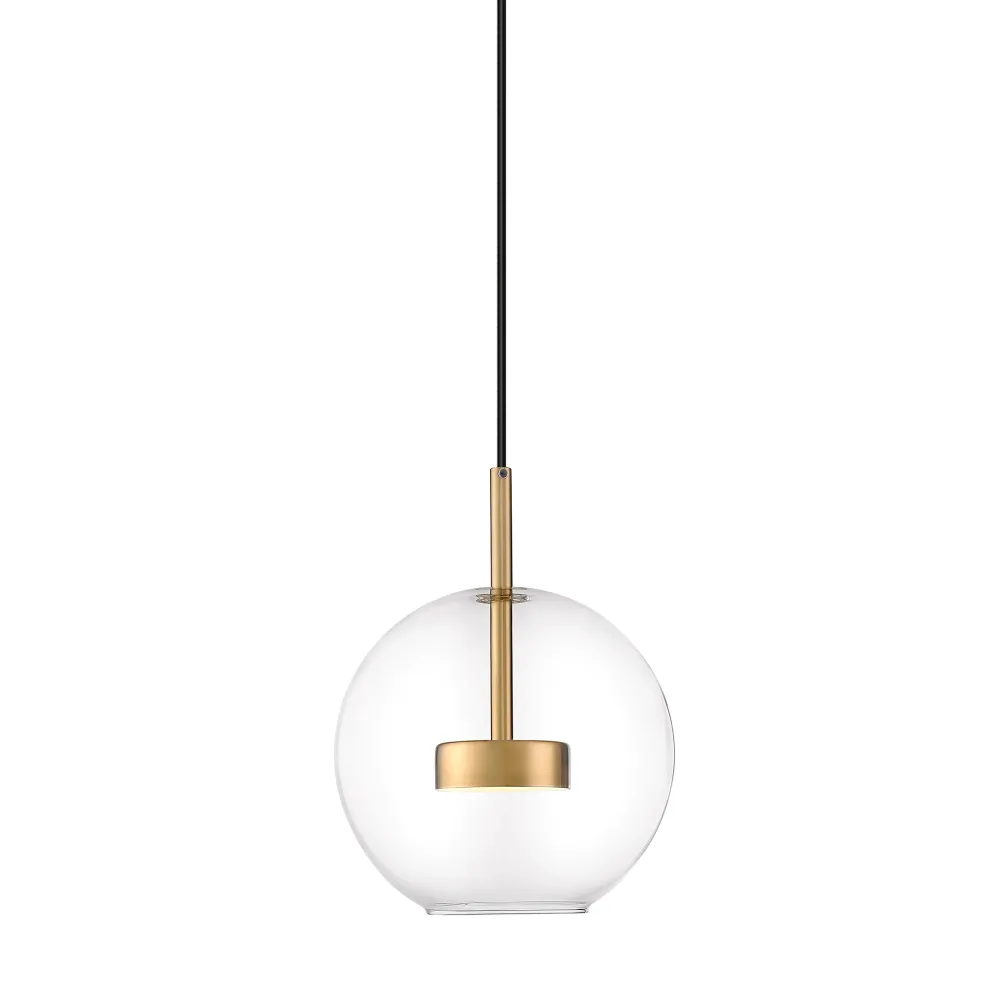 Suspension LED Zumaline Encelades 1L 5W 3000K Chrome
