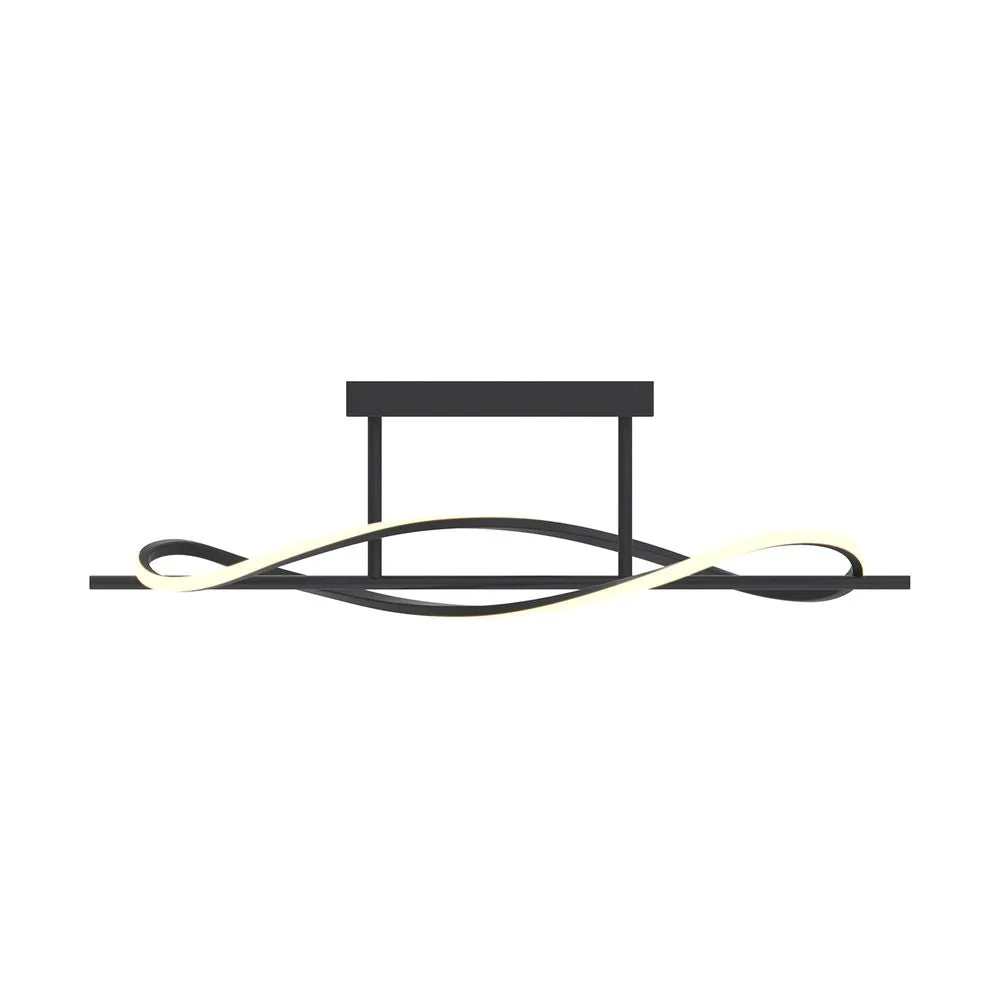 Suspension linéaire LED Zumaline Domenico 1L 27W