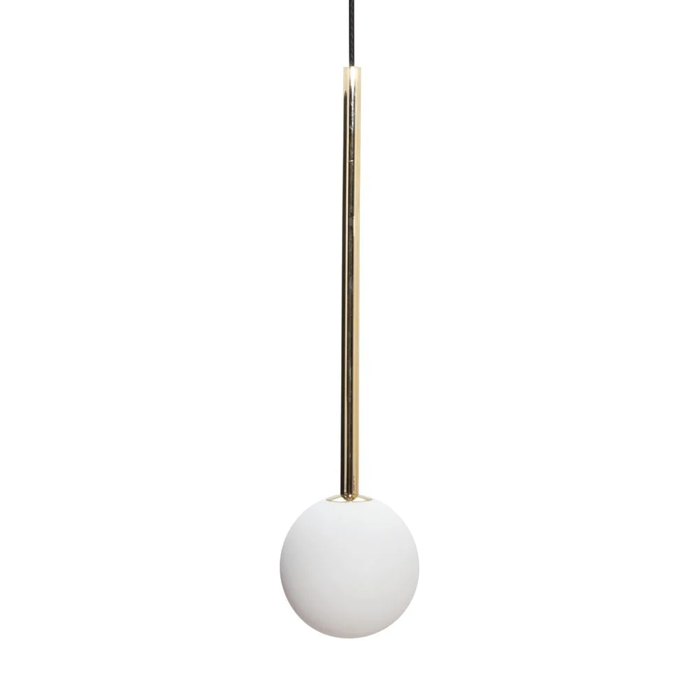 Suspension Zumaline Ali 1L G9, métal doré