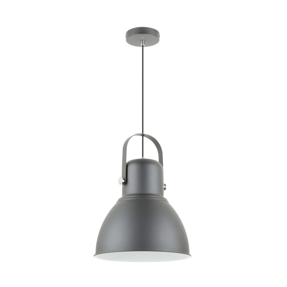 Suspension Zumaline Kairos 1L, douille E27, diamètre 31,5 cm Black