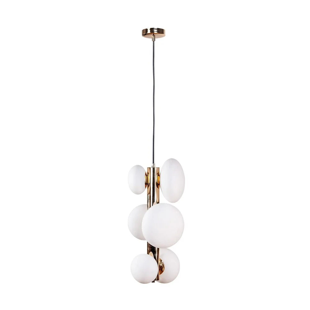 Suspension Zumaline Omi 6L G9 noir/or Black