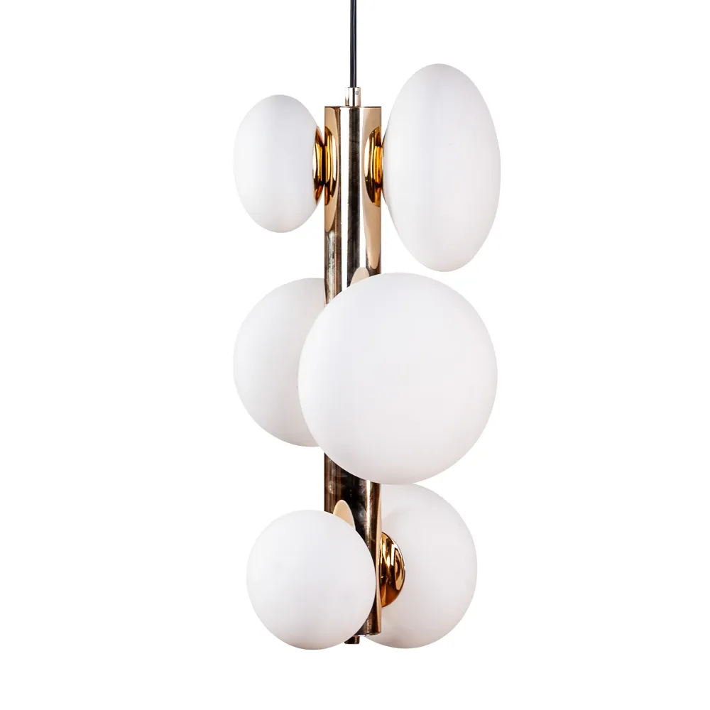 Suspension Zumaline Omi 6L G9 noir/or Black