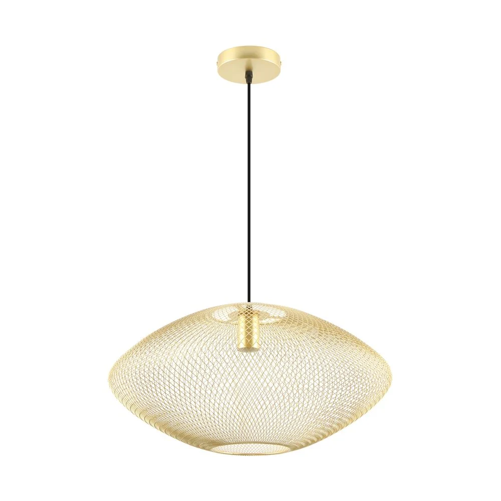 Suspension Zumaline Orion 1L E27 Gold