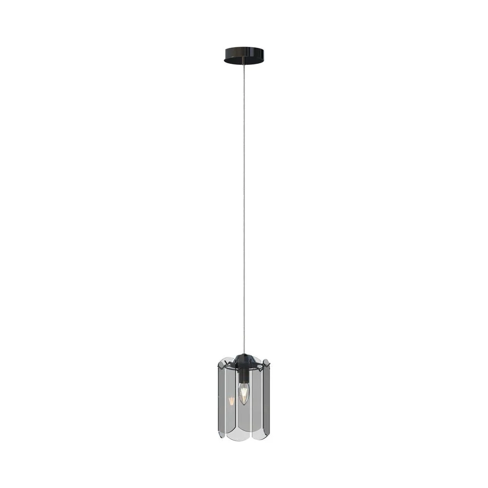 Zumaline Nira 1L suspension E14, D 16cm Black