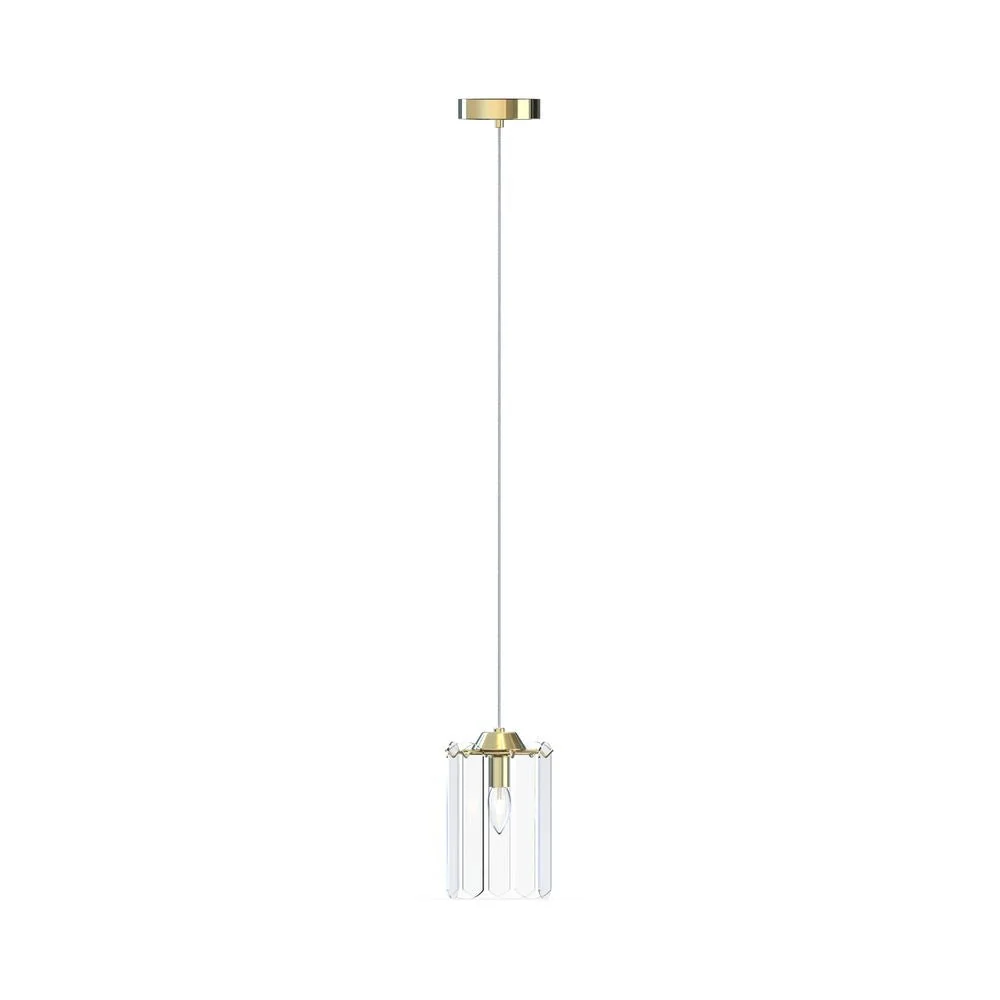 Zumaline Nira 1L suspension E14, D 16cm Black