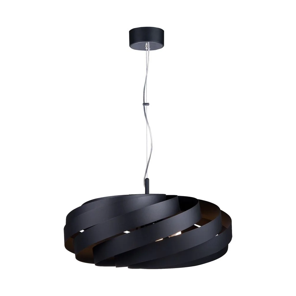 Zumaline Vento 4L suspension E27 Black