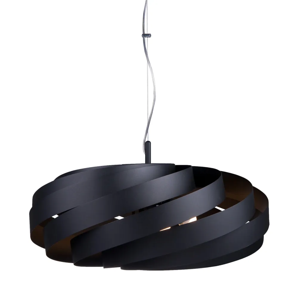 Zumaline Vento 4L suspension E27 Black