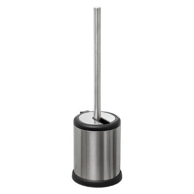 BROSSE WC + CLAPET INOX 39X11.5 en bois traité