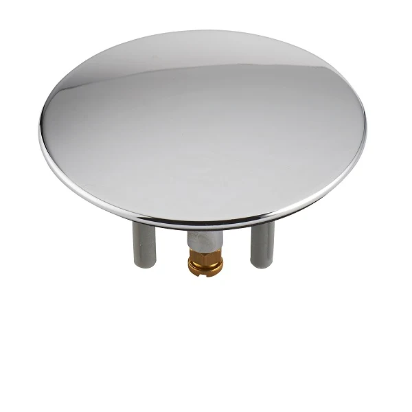 Clapet de baignoire pour toilettes publiques