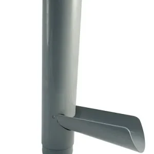 Clapet de vidange d'eau Marley DN 105 gris 073538 acquérir à bas prix