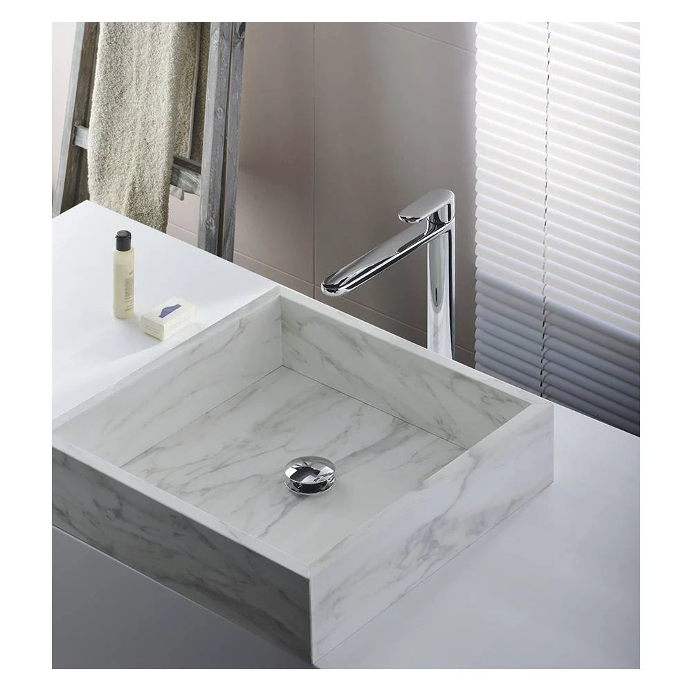 Professionnel Haute Qualité Mitigeur lavabo haut prolongé avec vidage click clak série Candy modèle CA081KCR chromé Paffoni
