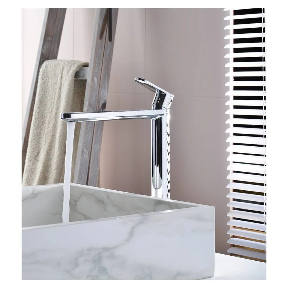 Professionnel Haute Qualité Mitigeur lavabo haut prolongé avec vidage click clak série Candy modèle CA081KCR chromé Paffoni