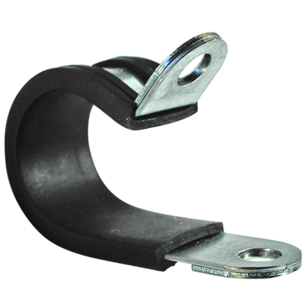 RUBBER PIPE CLAMP I.D. 16 MM 15 MM WIDE (USE 0542 16 15)