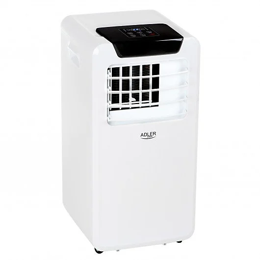 ADLER BRANCHÉ 9- CLIMATISEUR MOBILE 2630 W 9000 BTU- pièce environ 25 m2 Dimensions du filtre 30x40 cm