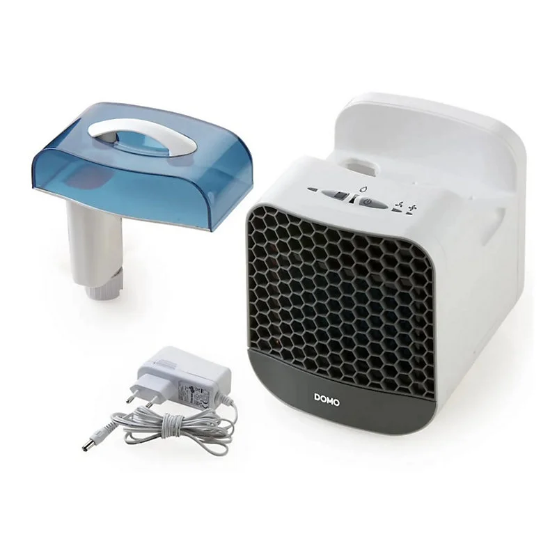 Kit d'installation Rafraîchisseur d'air 6w blanc Domo DO154A