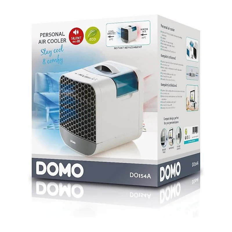 Kit d'installation Rafraîchisseur d'air 6w blanc Domo DO154A