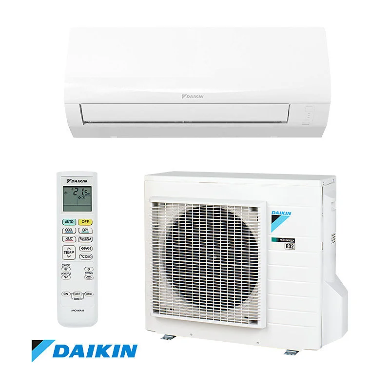 Télécommande universelle Climatiseur inverseur Daikin Sensira FTXF35E + RXF35E
