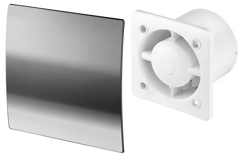 Ventilateur Inox ABS De base Extracteur D'air 100mm Awenta