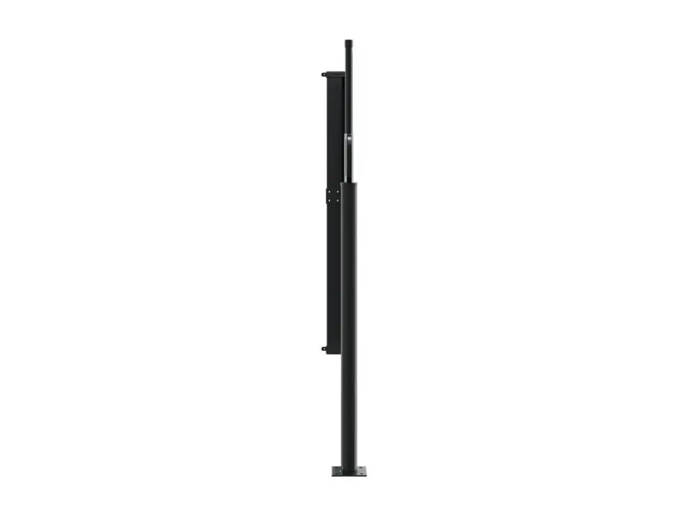 Coffre ignifuge Auvent latéral rétractable taupe 140x500 cm