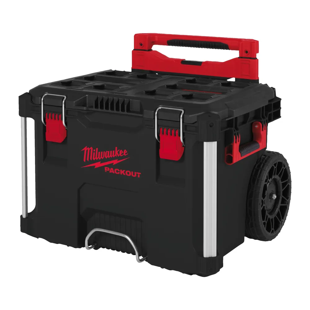 Coffre ignifuge Milwaukee PACKOUT™ Coffre à roulettes