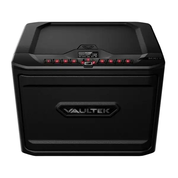 coffre-fort mobile MX SERIES Wi-fi, couvert noir (biométrique)