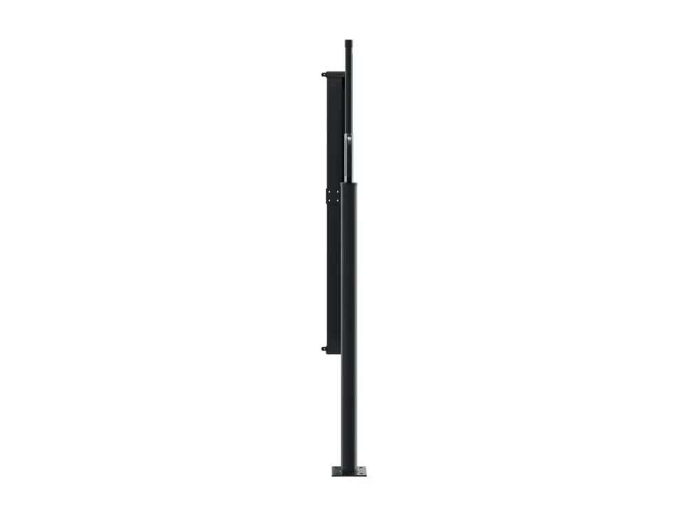 Coffre-fort numérique Auvent latéral rétractable noir 140x500 cm