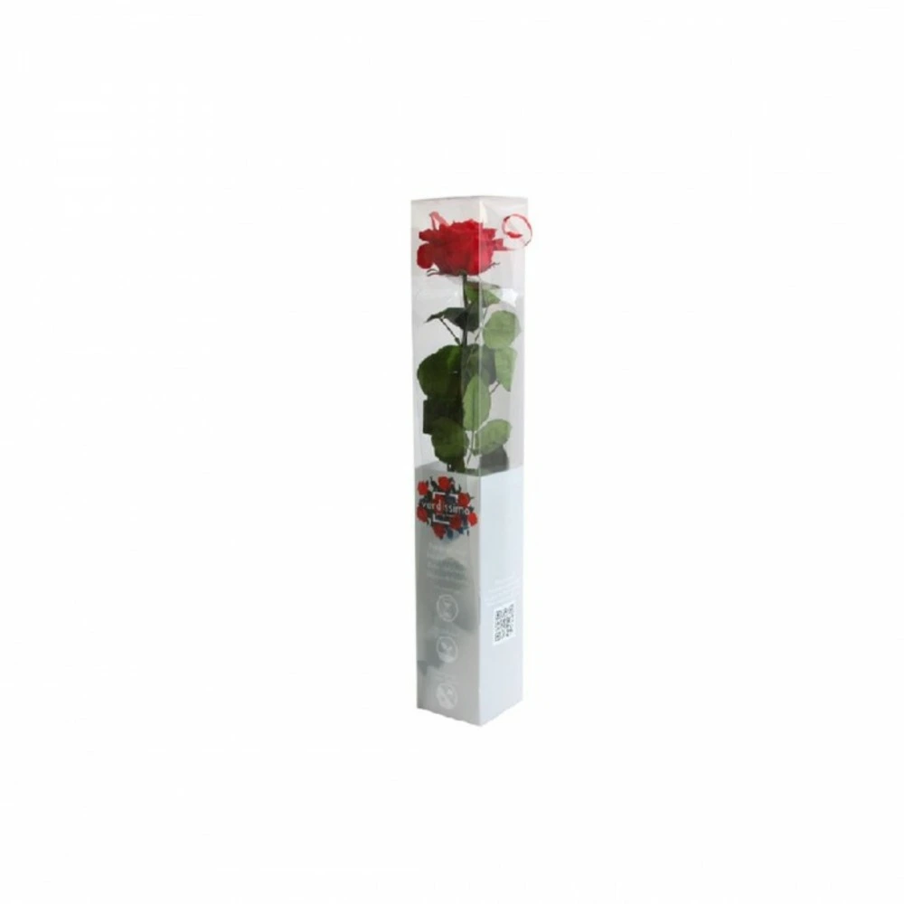 Coffret mural Coffre rose d'exception rouge