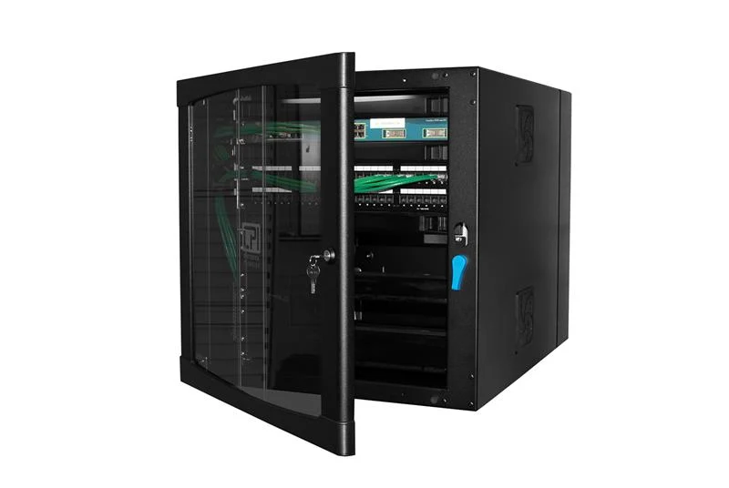 CUBE-IT Wall-Mount Cabinet 36"H X 30"D Solid En métal Door CPI 11996-736