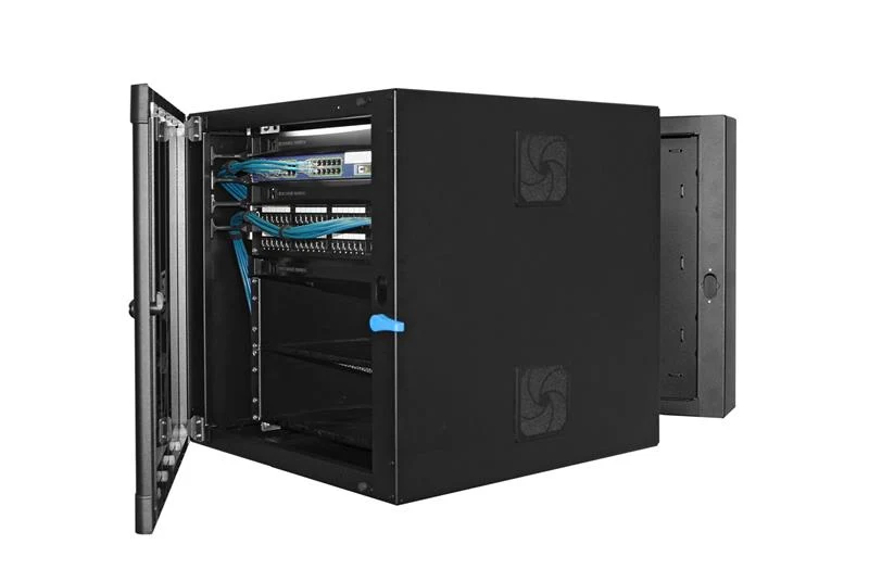 CUBE-IT Wall-Mount Cabinet 36"H X 30"D Solid En métal Door CPI 11996-736