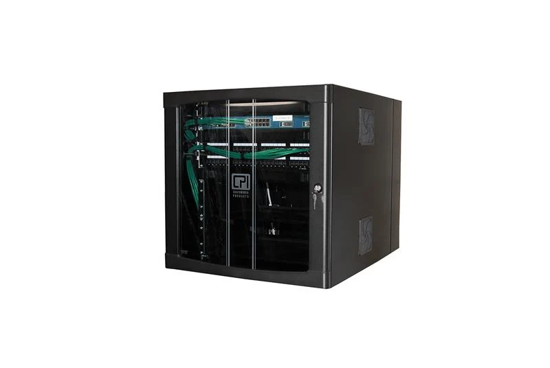 CUBE-IT Wall-Mount Cabinet 36"H X 30"D Solid En métal Door CPI 11996-736