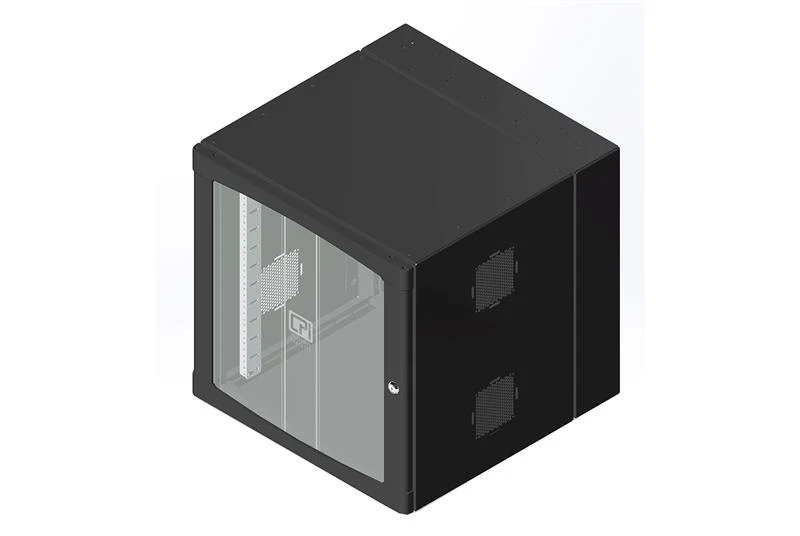 CUBE-IT Wall-Mount Cabinet 36"H X 30"D Solid En métal Door CPI 11996-736