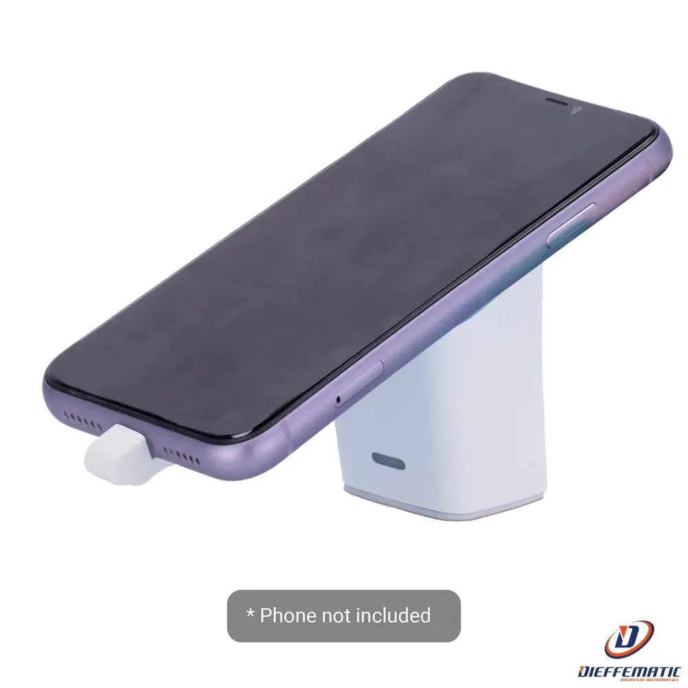 Safire Sf-Securitystand101-Lightning Supporto Con Allarme Antifurto Eas en finition brossée