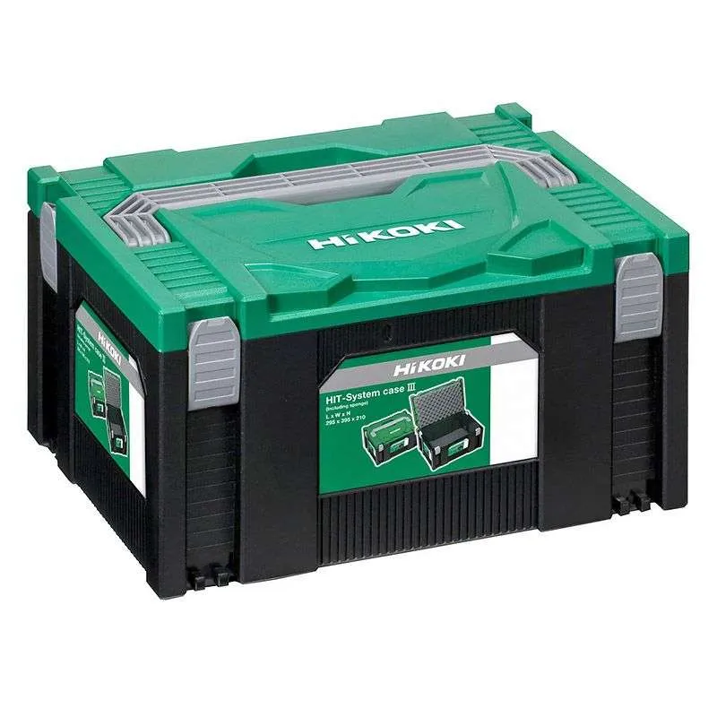Boîte à outils HIKOKI HIT-System Case III pour Travaux de Rénovation