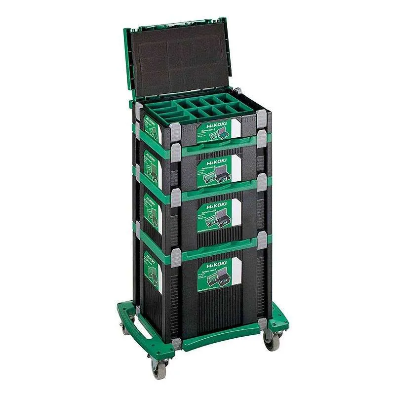 Boîte à outils HIKOKI HIT-System Case III pour Travaux de Rénovation