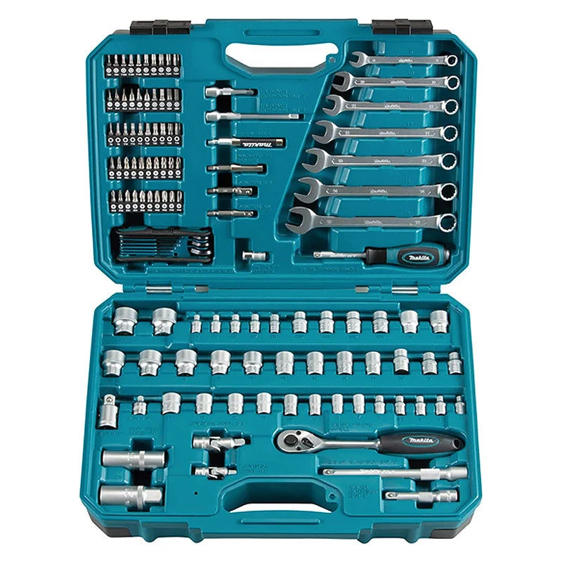 Certifié CE Jeu d'outils en coffret MAKITA E-06616 120 pièces