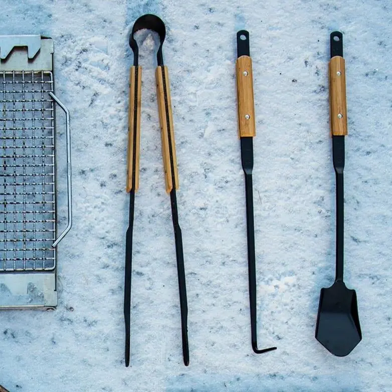 Coffret d'outils pour incendie Pro. Renouvelé avec Protection Antidérapante