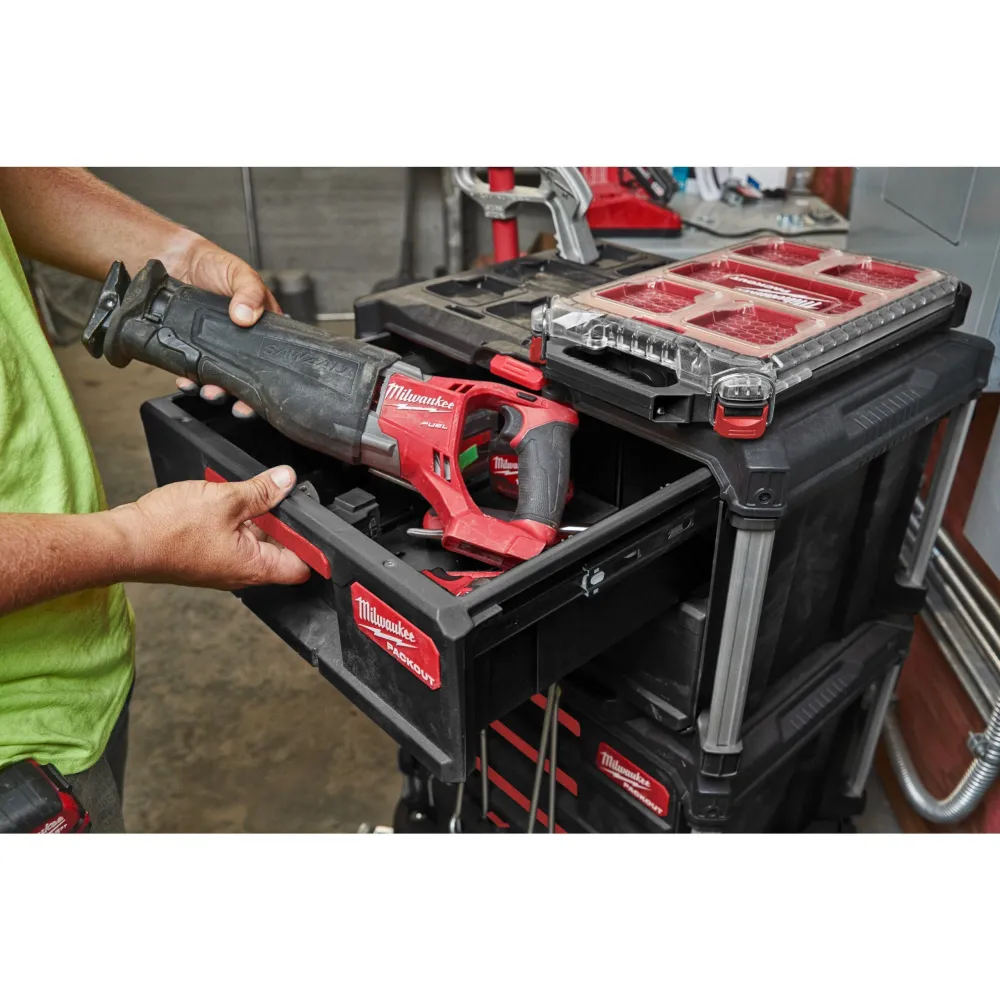 Coffret à outils Milwaukee PACKOUT™ - 3 tiroirs avec étui de Transport